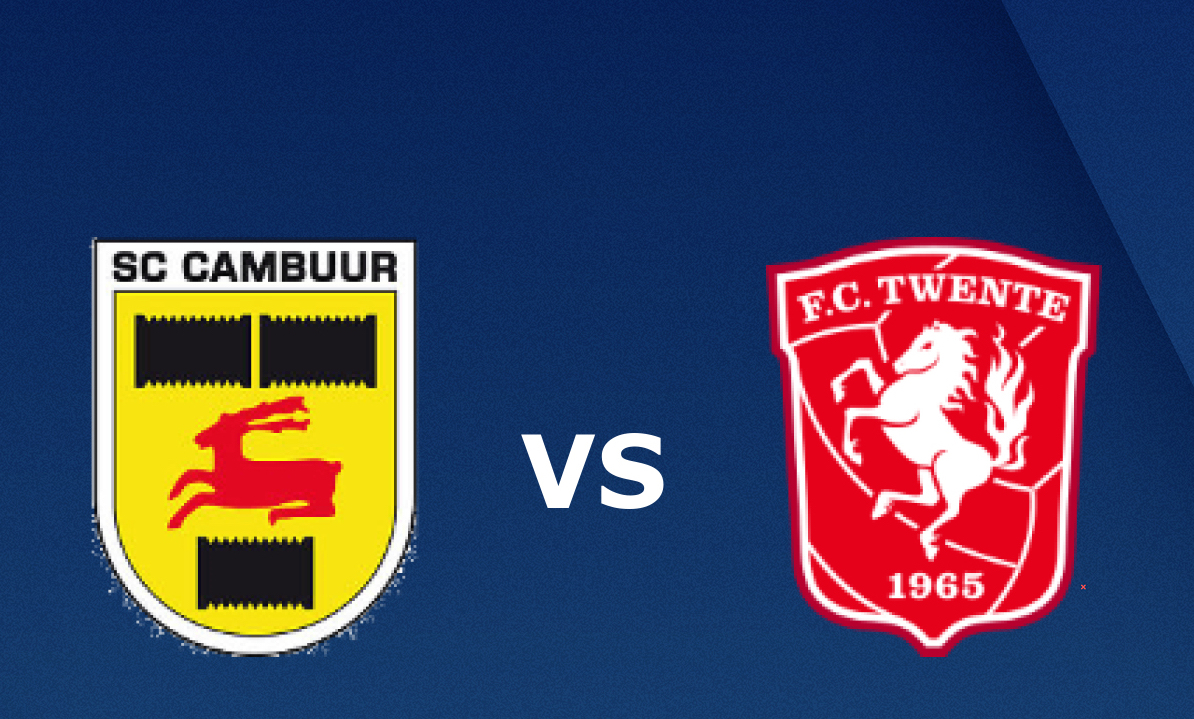 Cambuur vs Twente