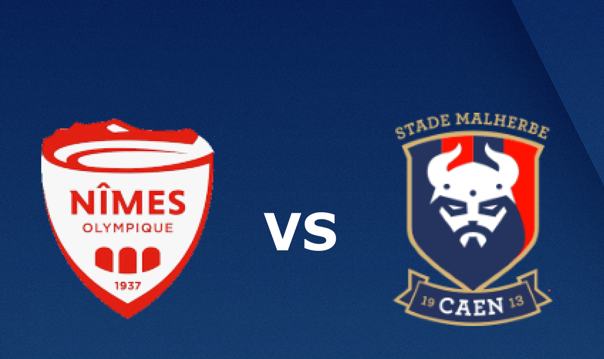 Nimes vs Caen