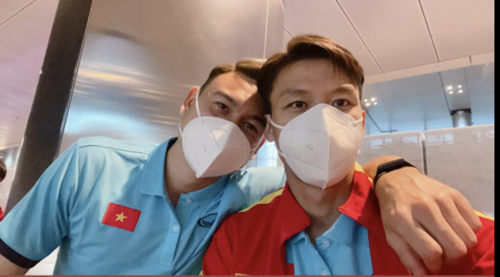 Đặng Văn Lâm Quế Ngọc Hải ĐT Việt Nam,