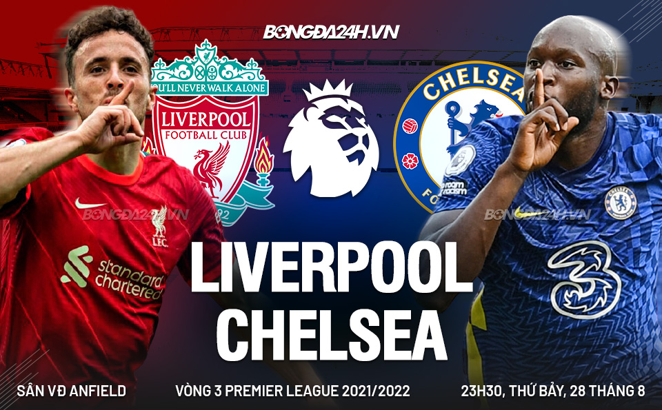 Nhận định Liverpool vs Chelsea 23h30 ngày 28/8