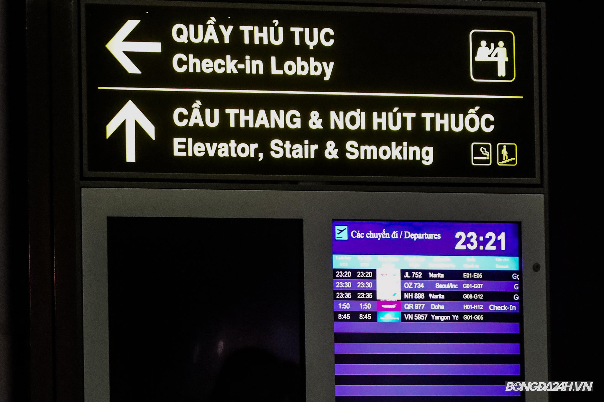 chuyến bay ĐT Việt Nam