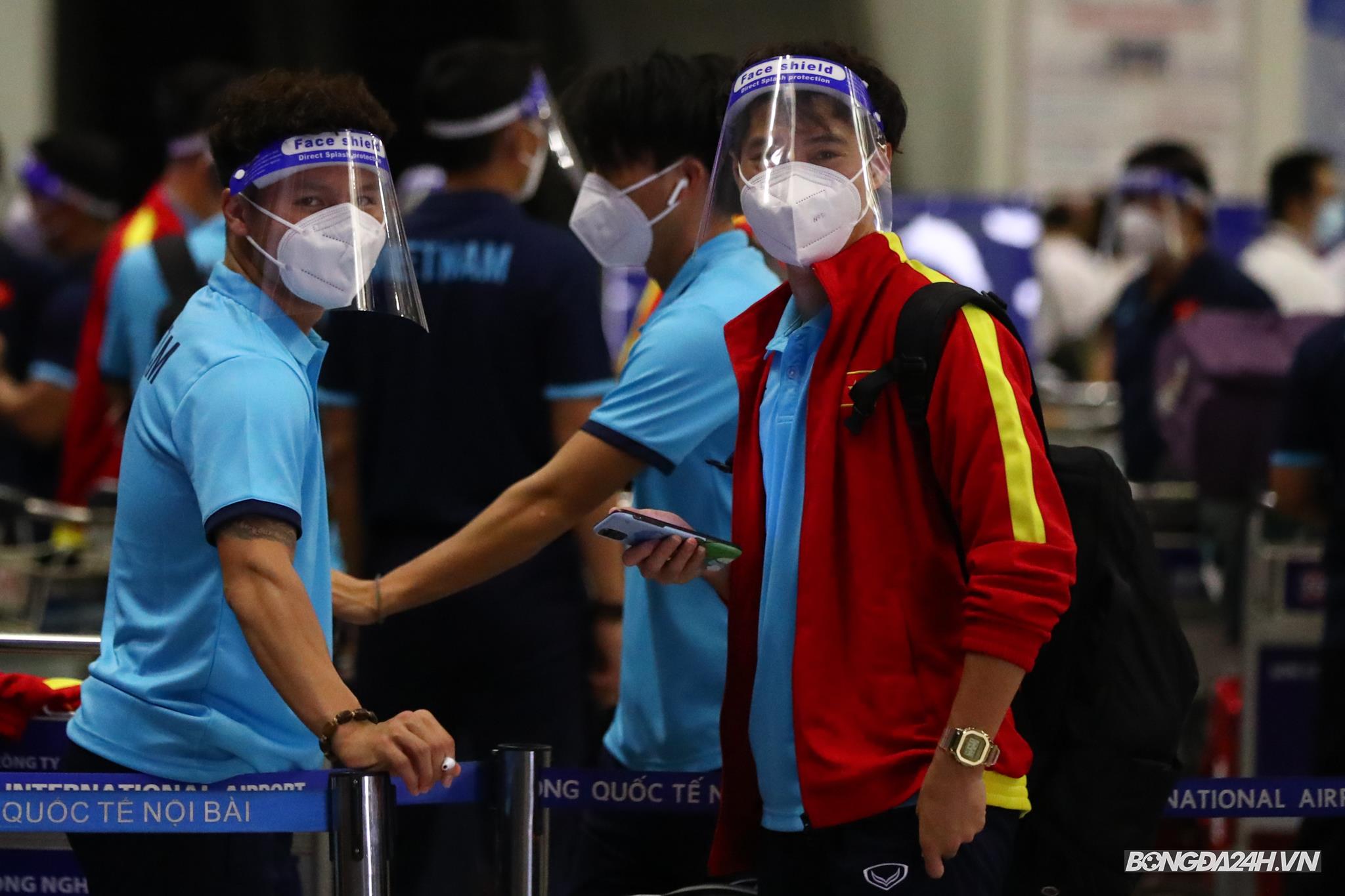 Quang Hải Văn Toàn ĐT Việt Nam