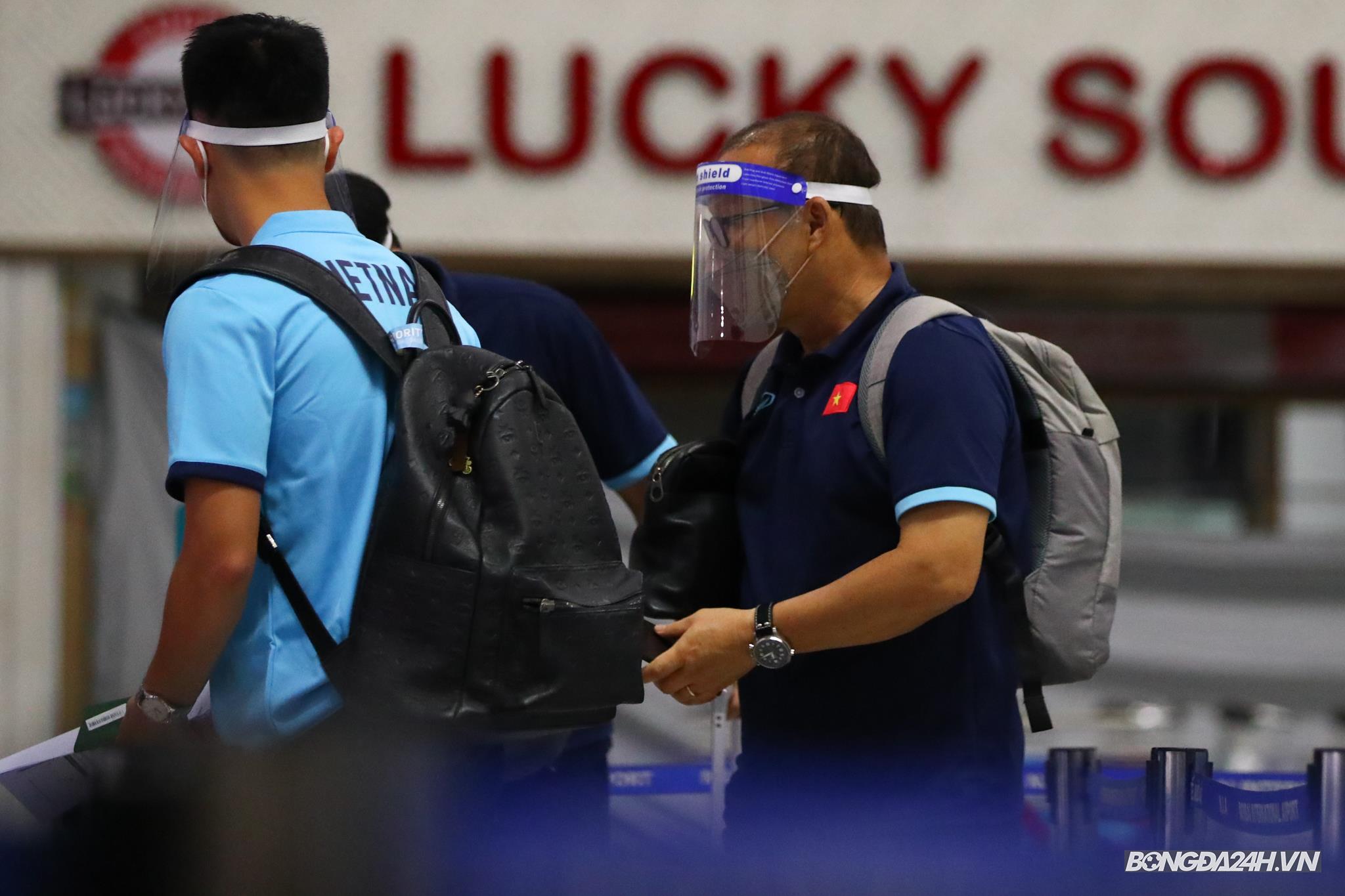 Park Hang Seo ĐT Việt Nam