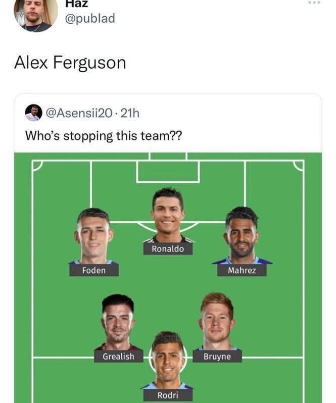 Chết cười với fan Man City mặc áo Ronaldo