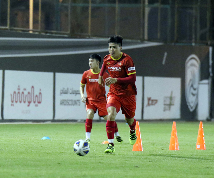 Duy Mạnh ĐT Việt Nam