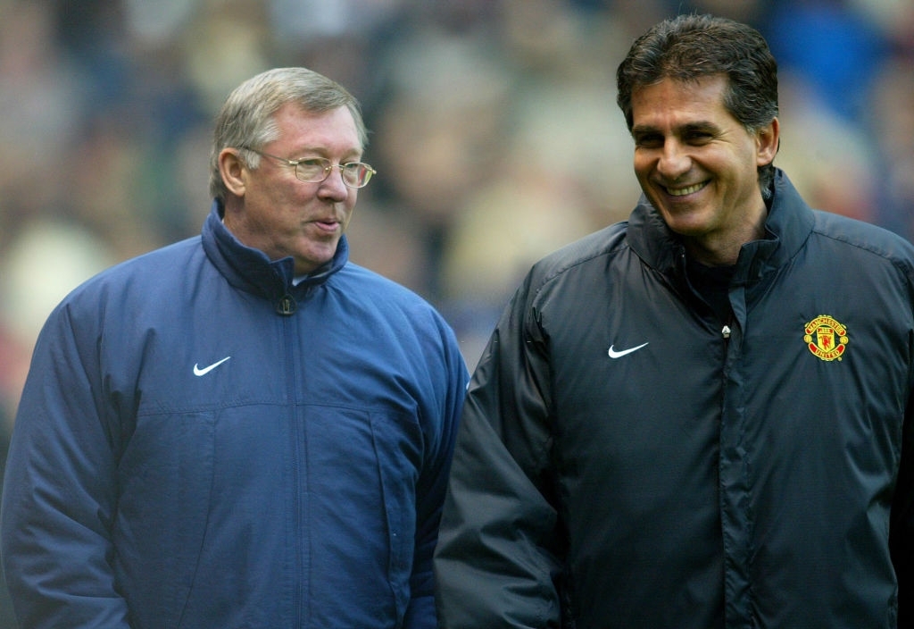 Carlos Queiroz Sir Alex Ferguson