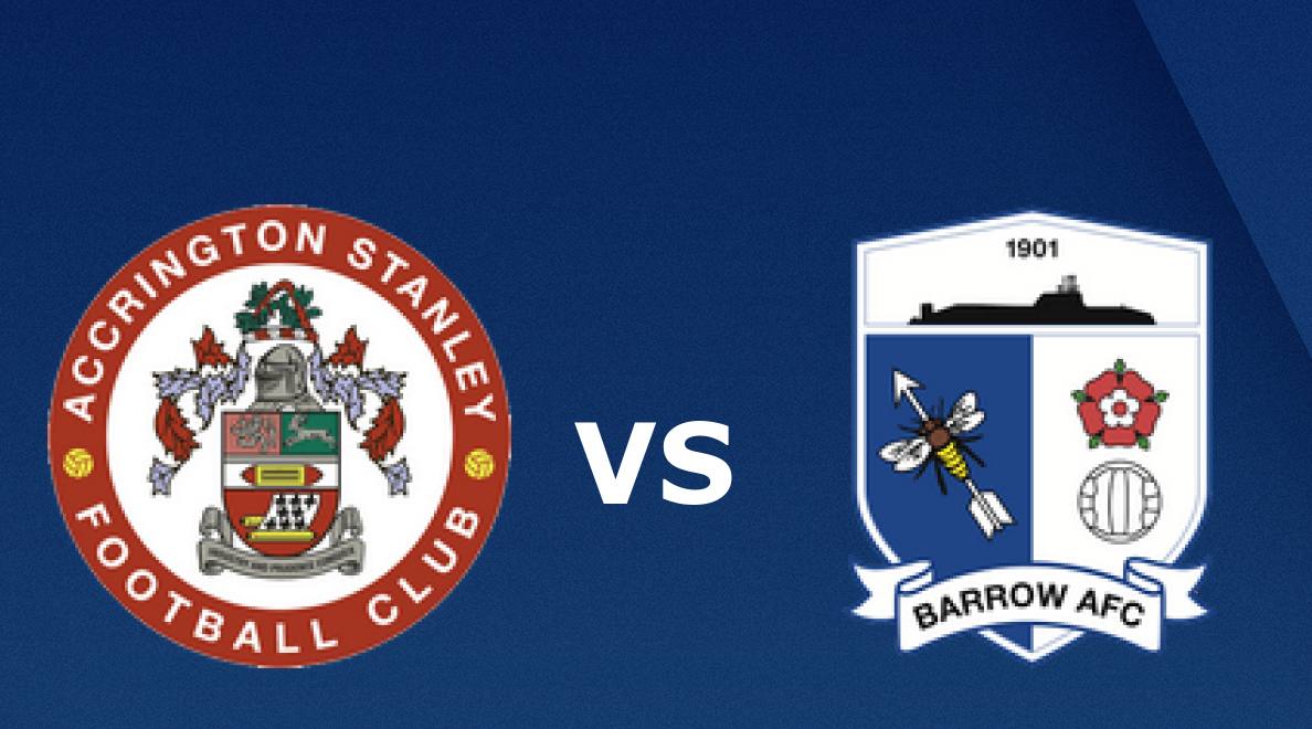 Soi kèo Accrington Stanley vs Barrow EFL Trophy 2021/22