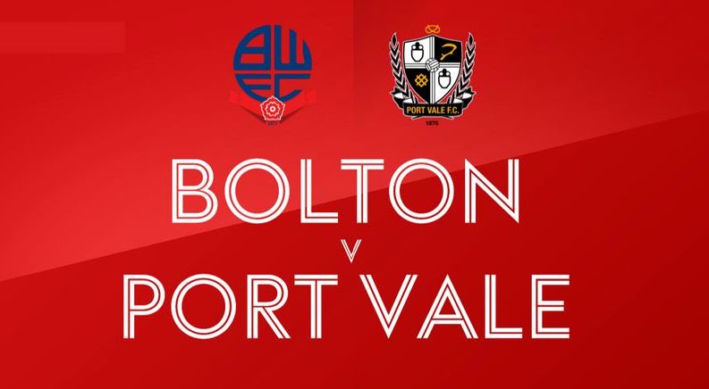 Soi kèo Bolton vs Port Vale EFL Trophy 2021