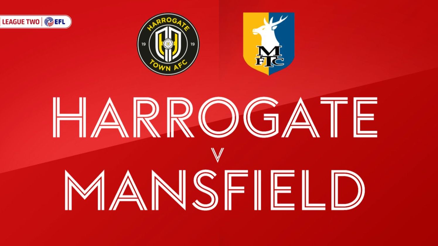 Soi kèo Harrogate vs Mansfield EFL Trophy 2021/22