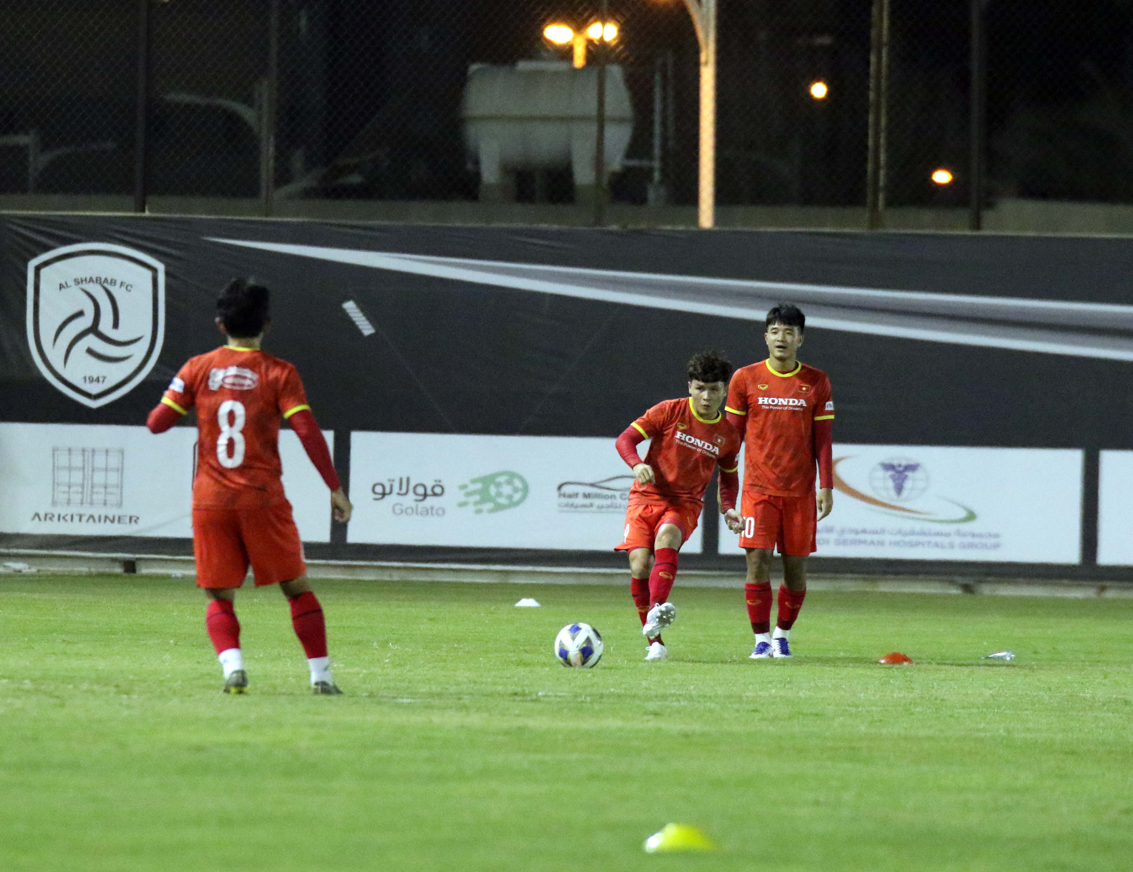 Quang Hải ĐT Việt Nam. Ảnh: VFF.