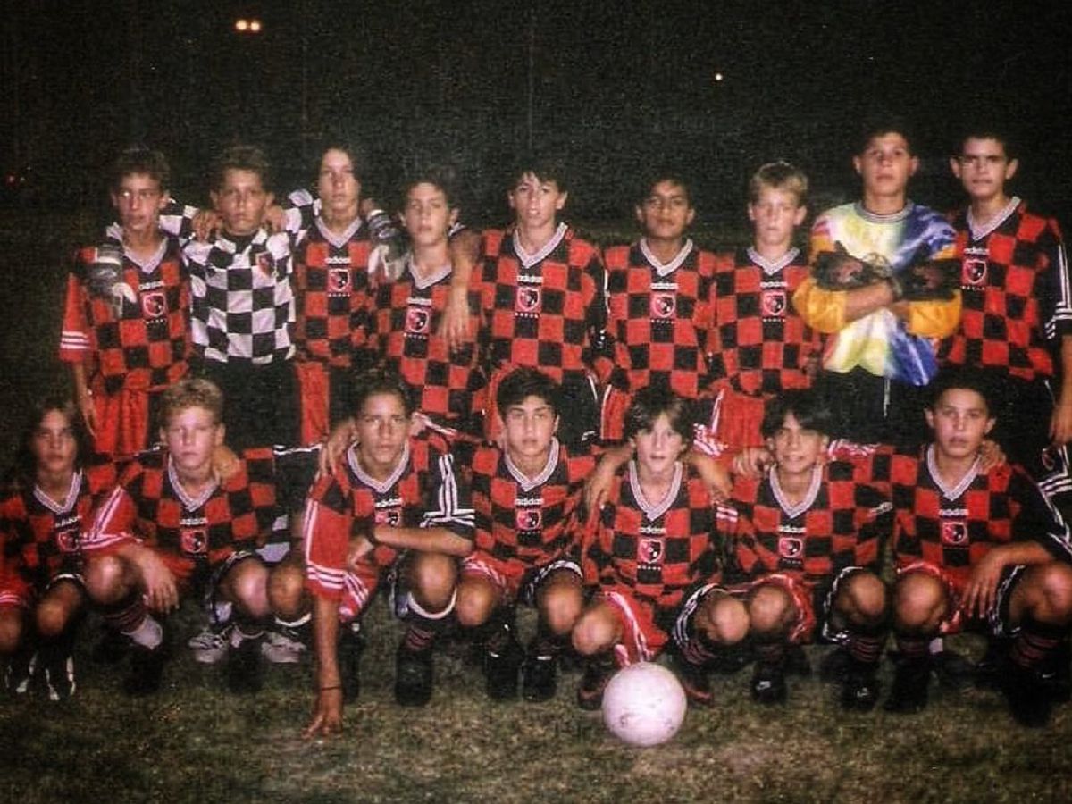 Newells Old Boys chào đón Messi