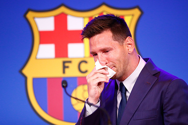 Barcelona and Leo Messi Glory and pain of 20 year love story 9