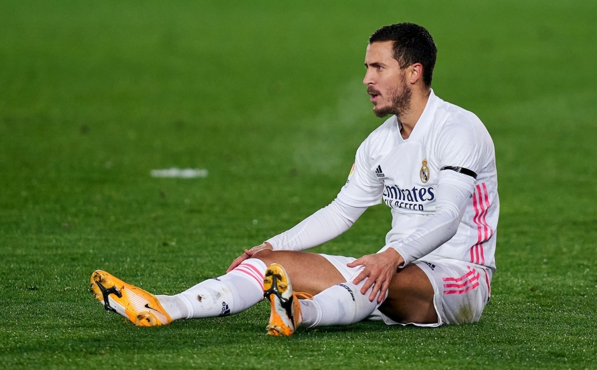 Eden Hazard chia sẻ chấn thương 1/9