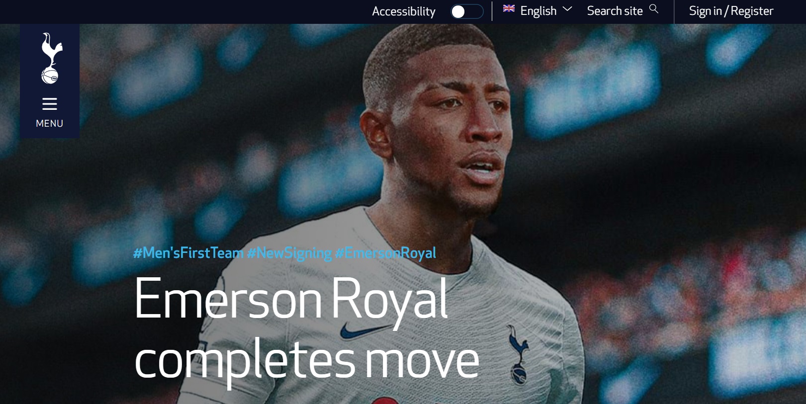 Tottenham Hotspur chiêu mộ thành công Emerson Royal Tottenham Hotspur chiêu mộ thành công Emerson Royal