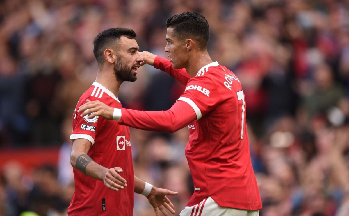 Ronaldo Bruno MU vs Newcastle 11/9