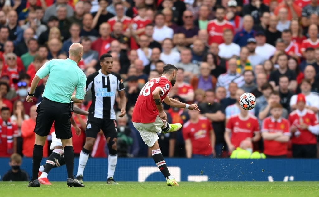 Bruno MU vs Newcastle 11/9