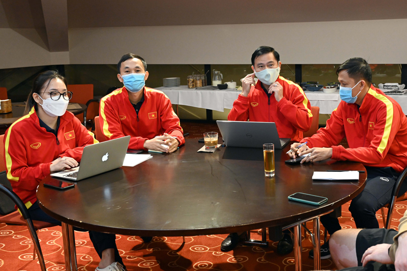 Trần Anh Tú ĐT futsal Việt Nam. Ảnh: VFF.