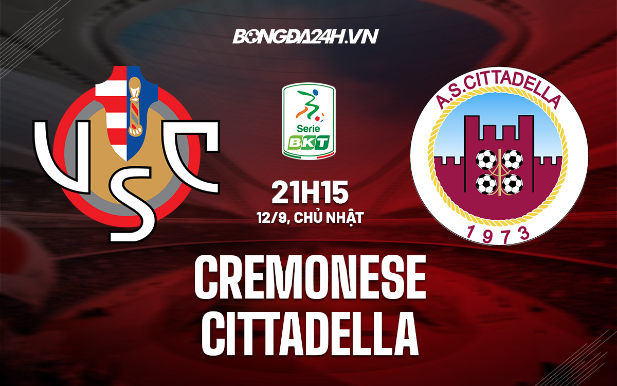 Cremonese vs Cittadella