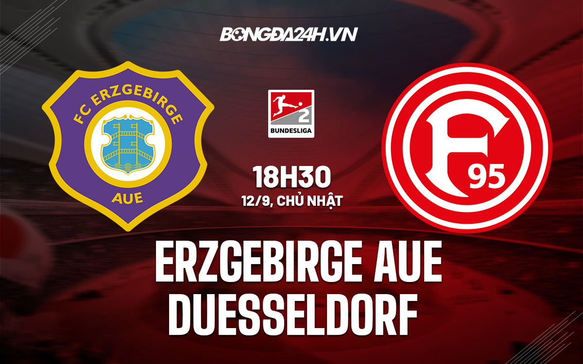 Erzgebirge Aue vs Duesseldorf