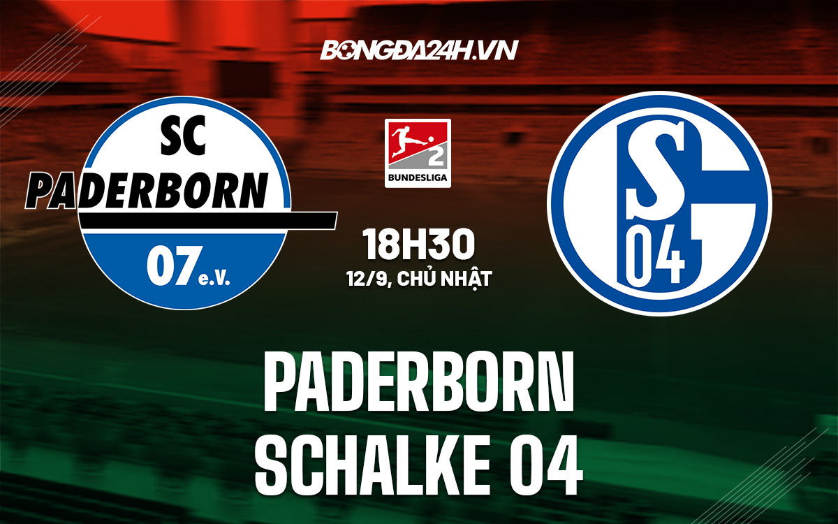 Paderborn vs Schalke