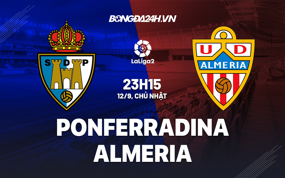Ponferradina vs Almeria