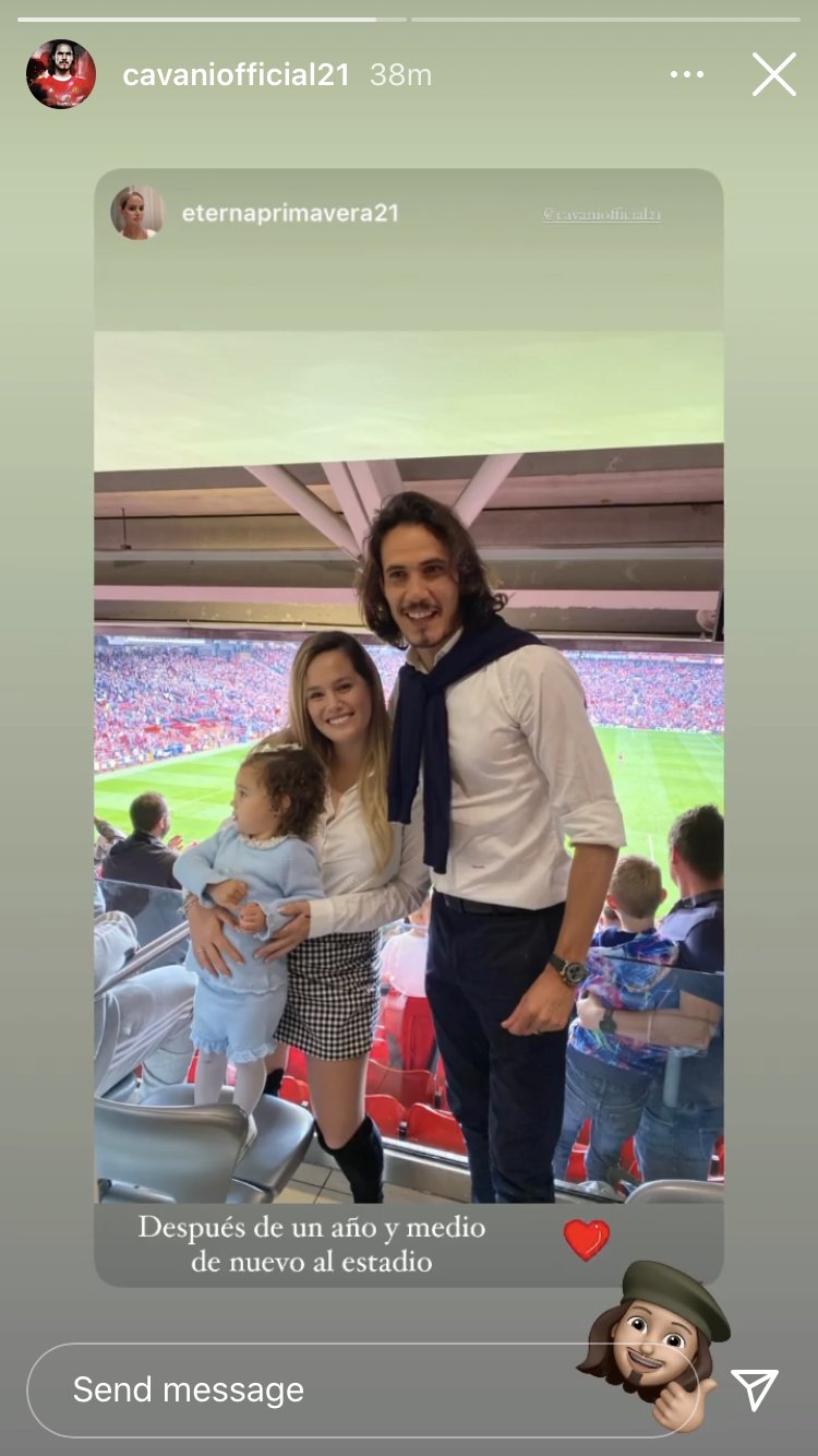 Cavani không có tên trong danh sách đăng ký với Newcastle