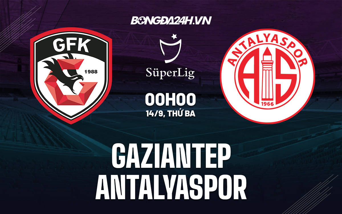 Gaziantep vs Antalyaspor