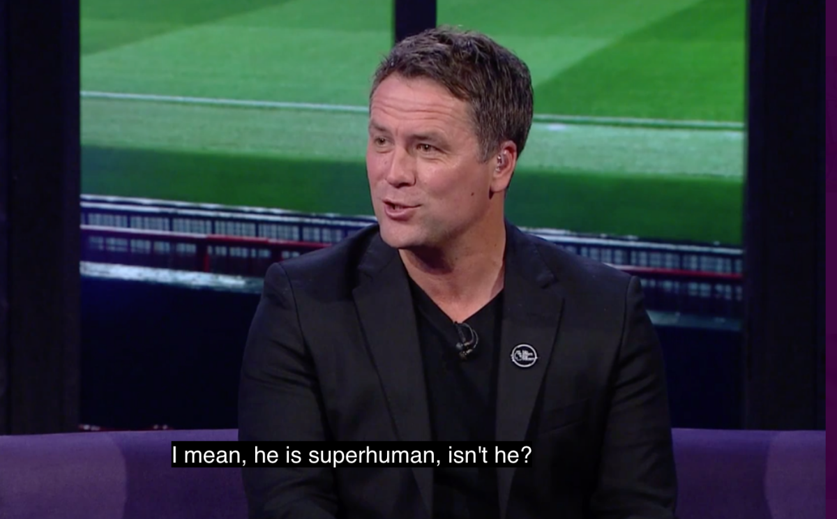 Michael Owen gọi Cristiano Ronaldo là siêu nhân