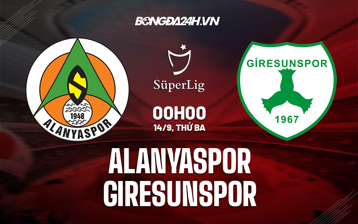 Alanyaspor vs Giresunspor