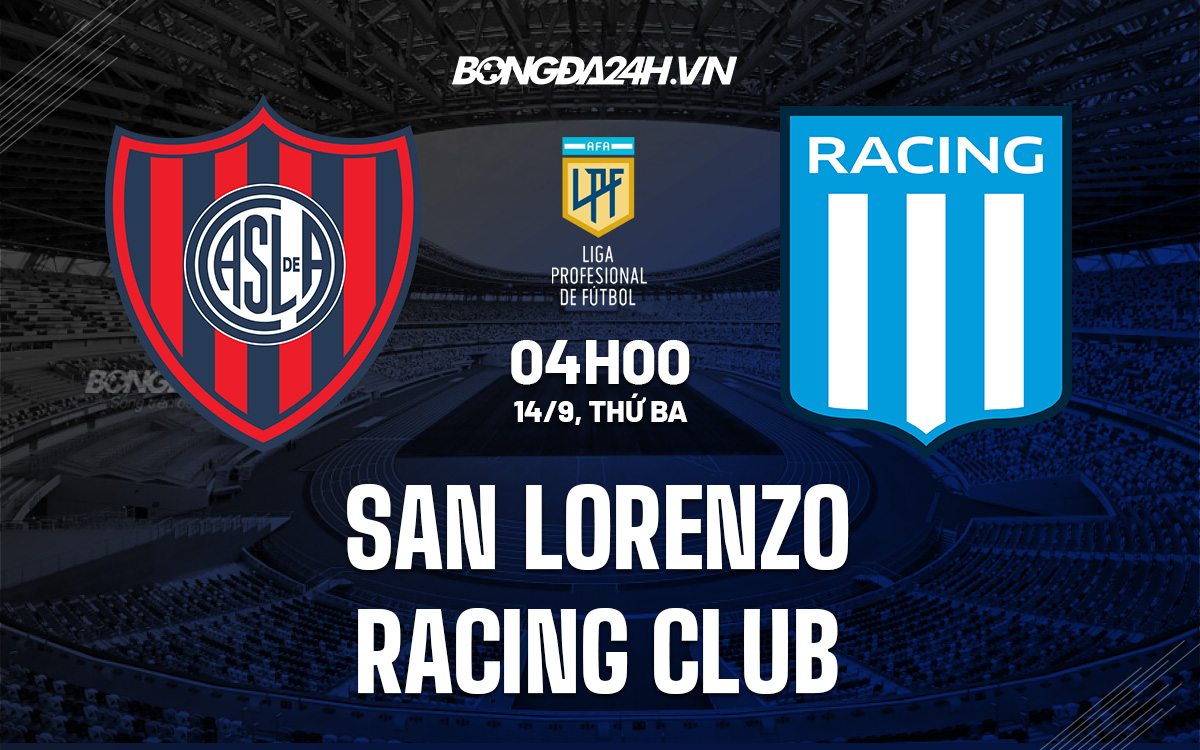 San Lorenzo vs Racing Club