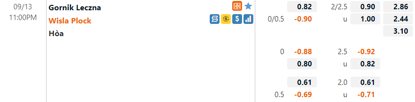 Gornik Leczna vs Wisla Plock