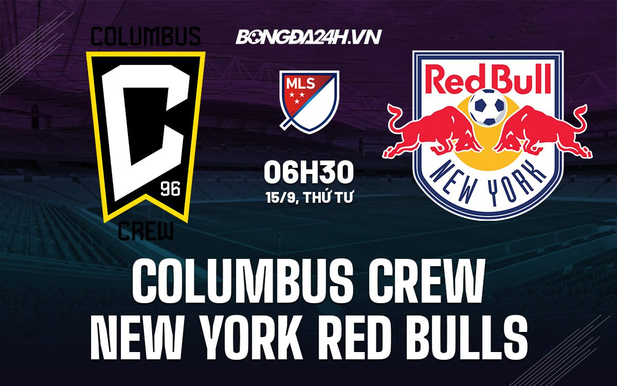 Columbus Crew vs New York Red Bulls