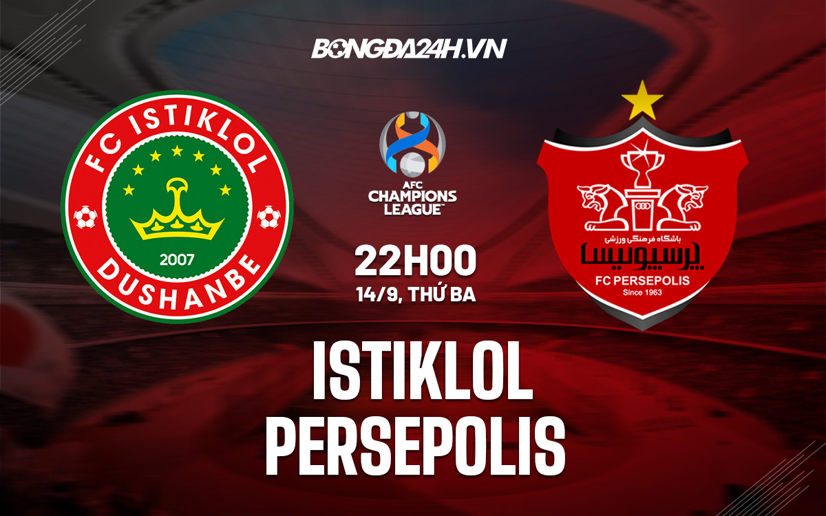 Istiklol vs Persepolis