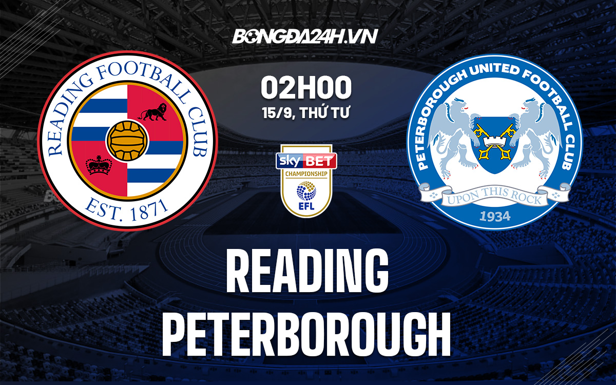 Reading vs Peterborough