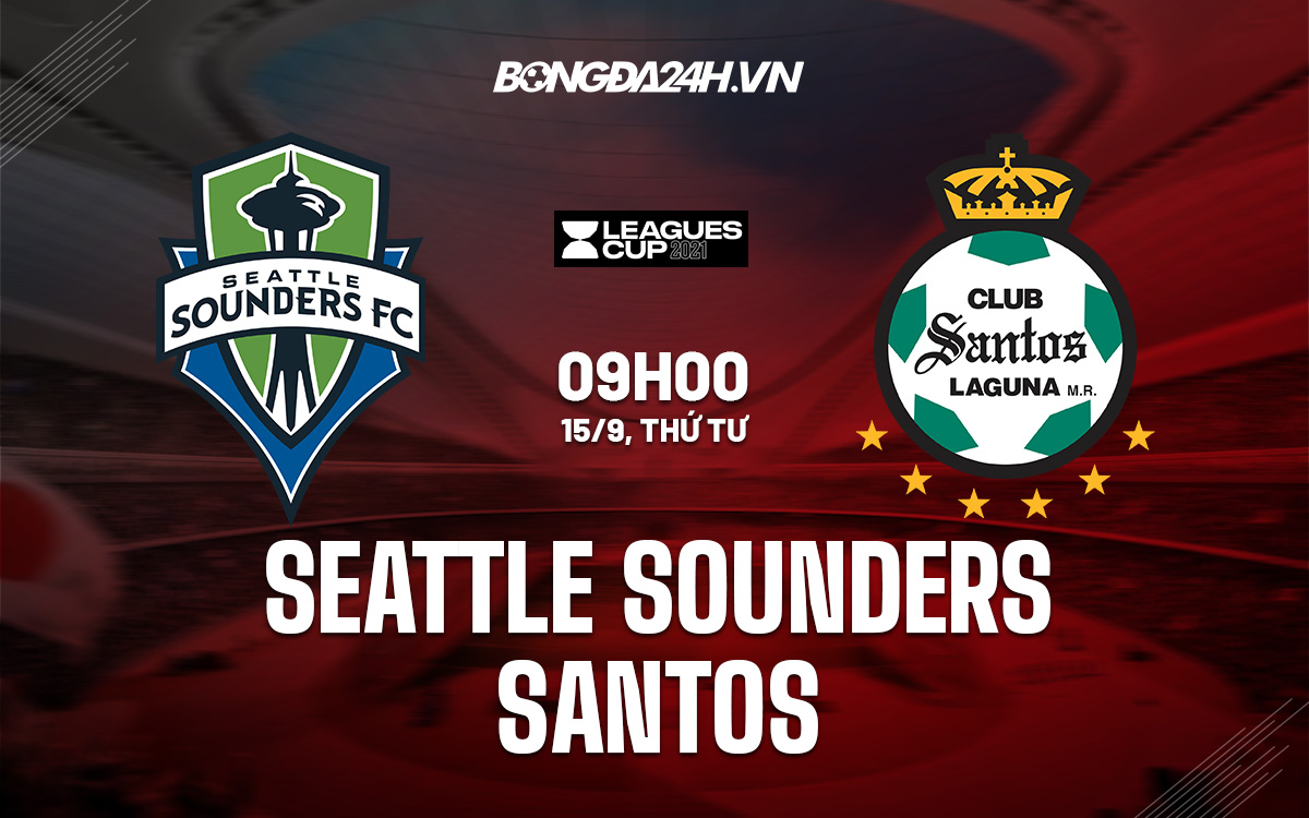 Seattle Sounders vs Santos
