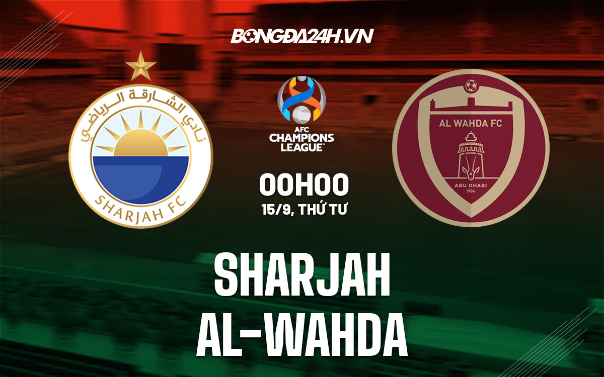 Sharjah vs Al-Wahda