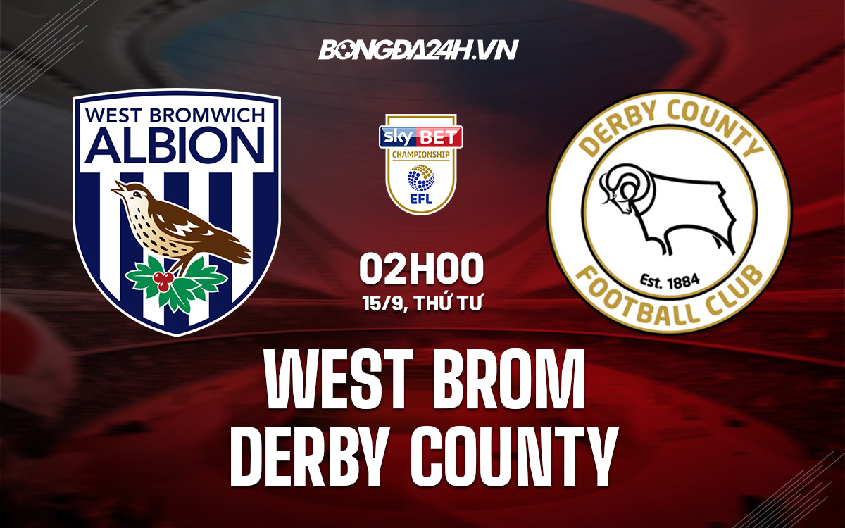 West Brom vs Derby County