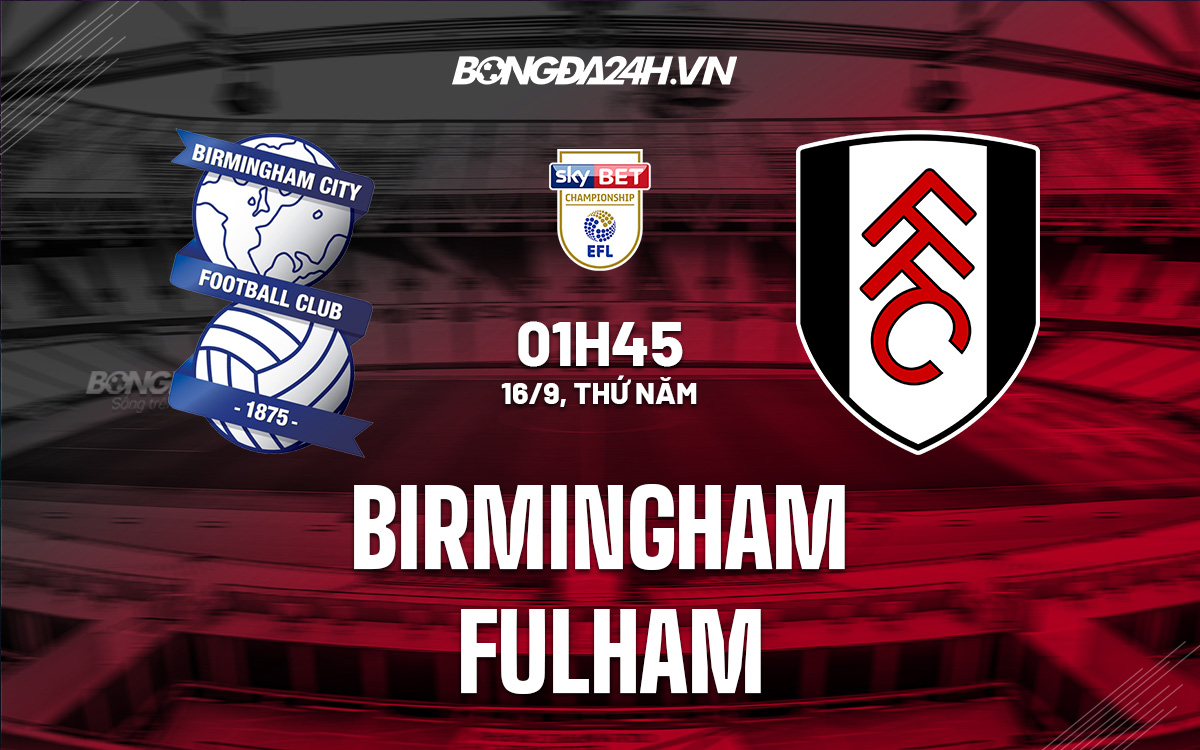 Birmingham vs Fulham
