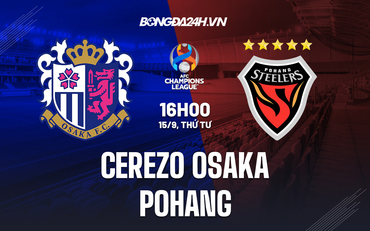 Cerezo Osaka vs Pohang