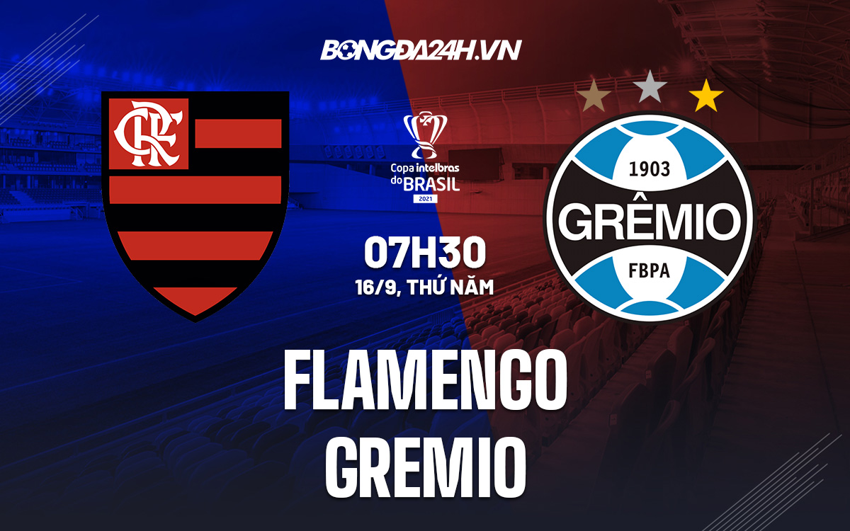 Nhận định Flamengo vs Gremio 7h30 ngày 169 (Cúp quốc gia Brazil 2021) hình ảnh gốc 2