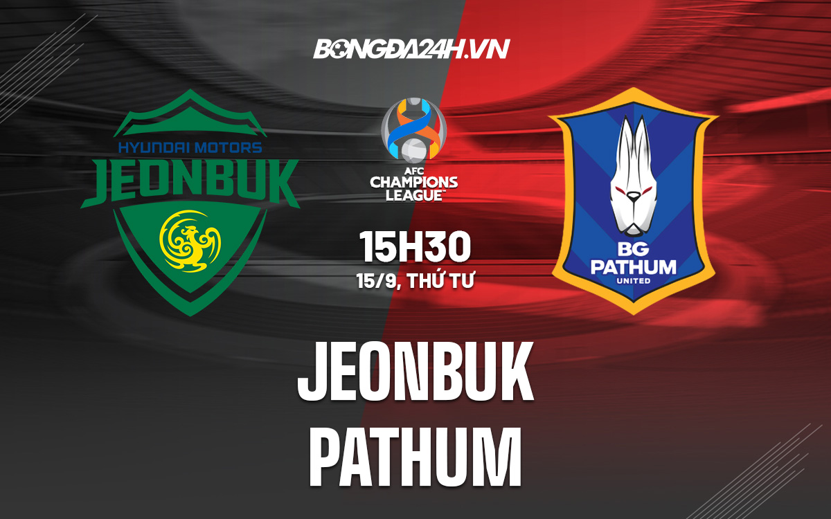 Jeonbuk vs Pathum