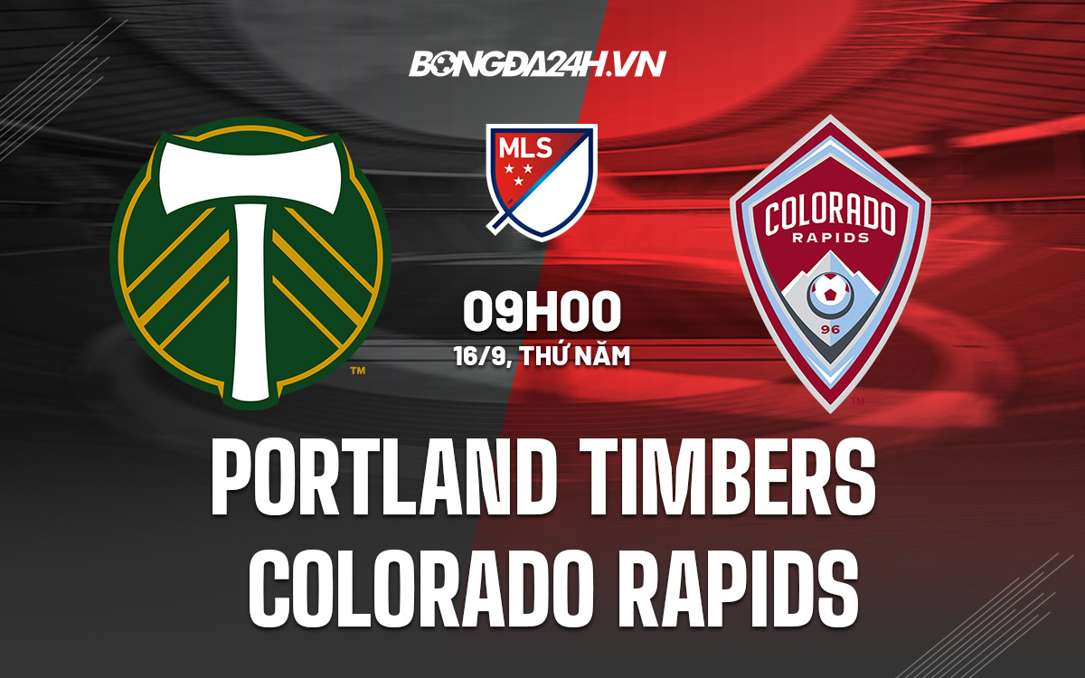Portland Timbers vs Colorado Rapids