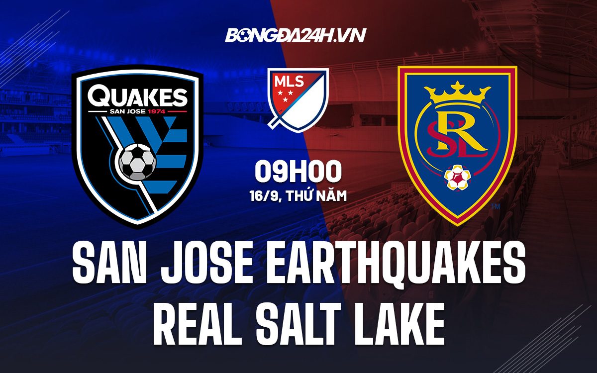 San Jose Earthquakes vs Real Salt Lake