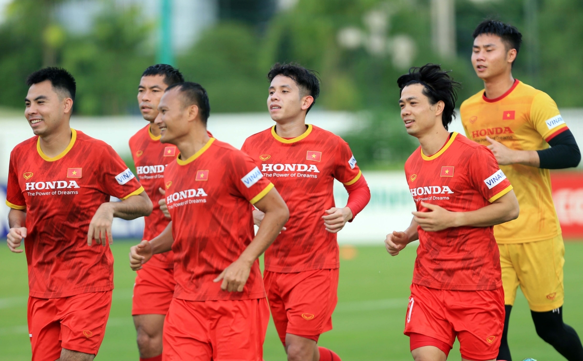 ĐT Việt Nam tập trung 16/9