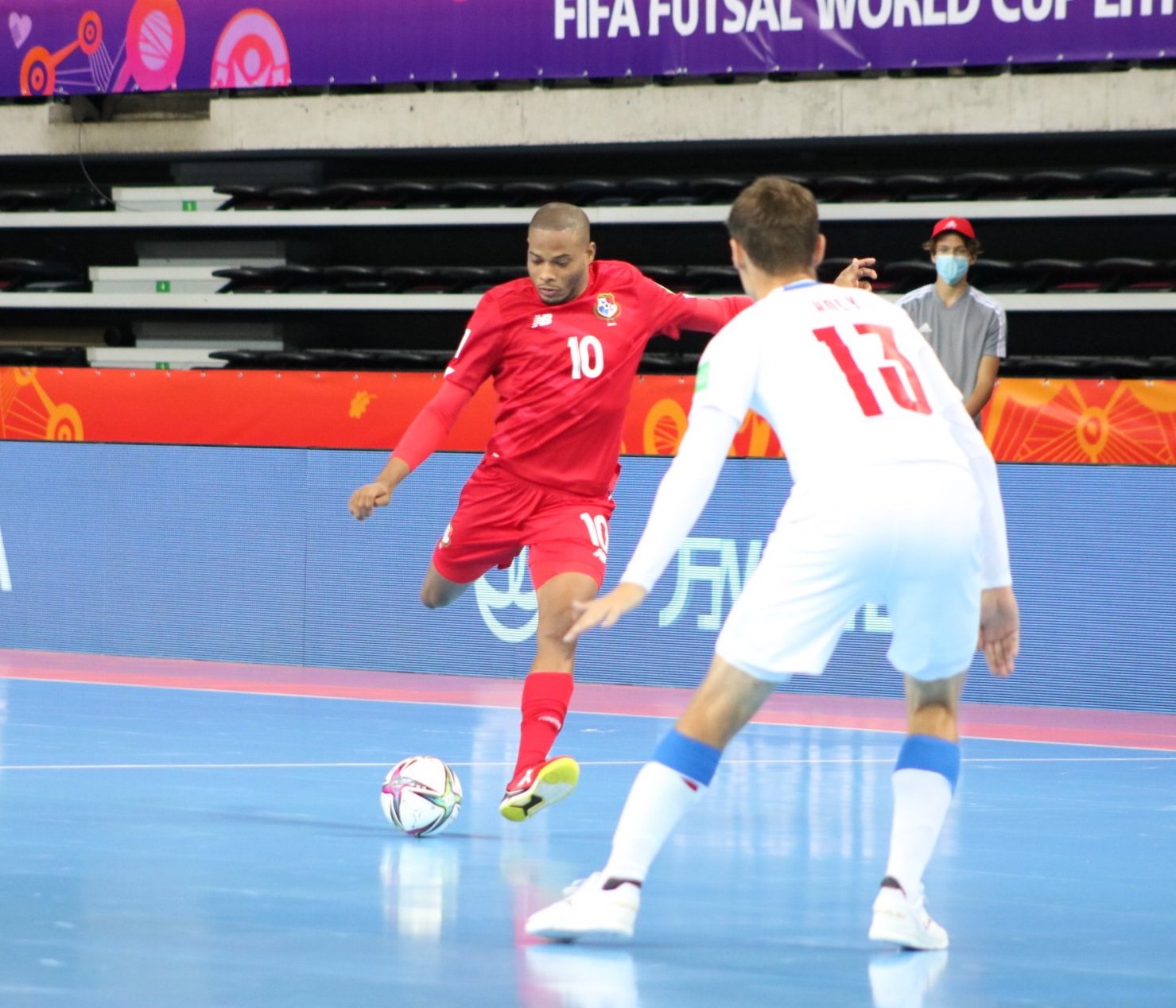 ĐT futsal Panama. Ảnh: Concacaf. ĐT futsal Panama. Ảnh: Concacaf.