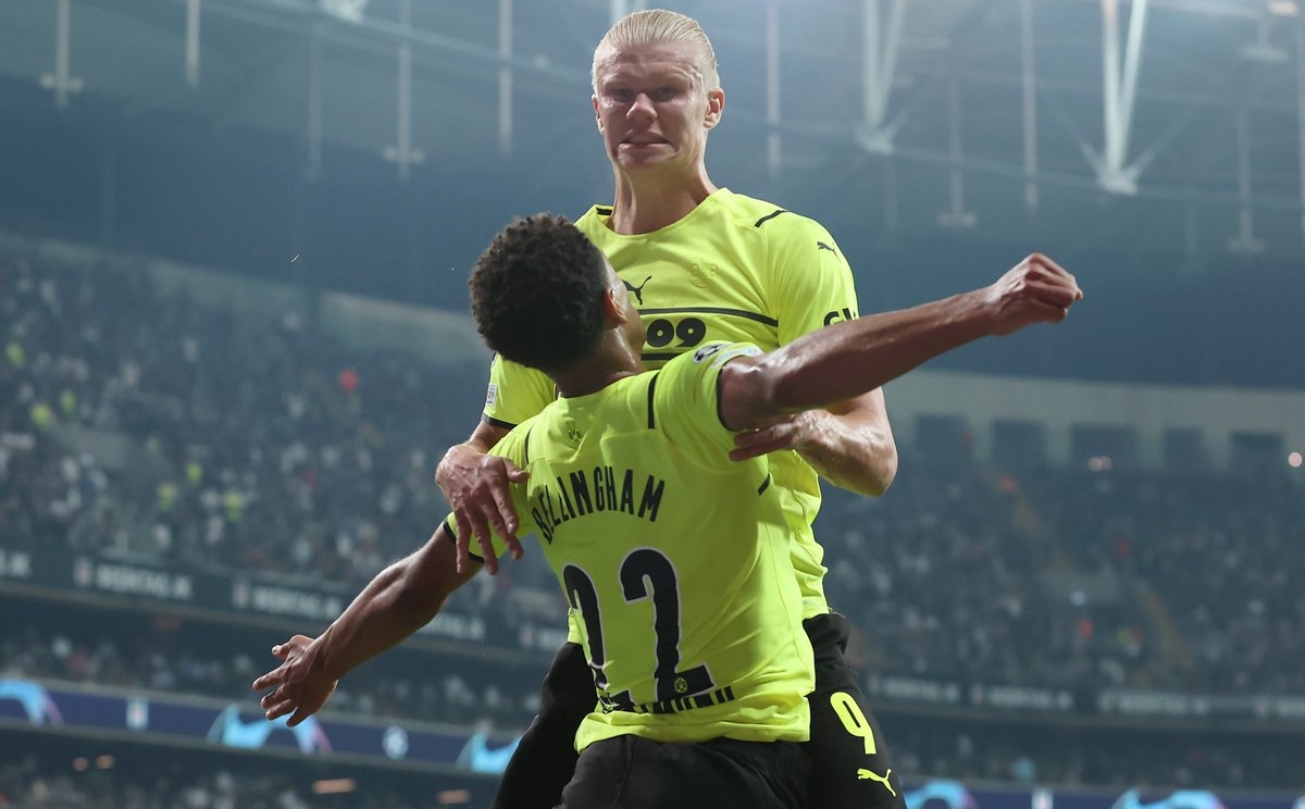 Erling Haaland vs Besiktas 16/9 Erling Haaland vs Besiktas 16/9