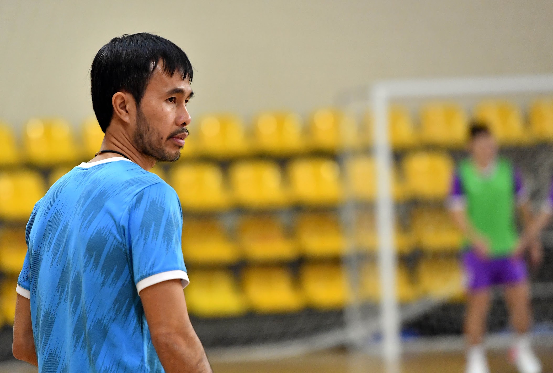 Phạm Minh Giang ĐT futsal Việt Nam. Ảnh: VFF.