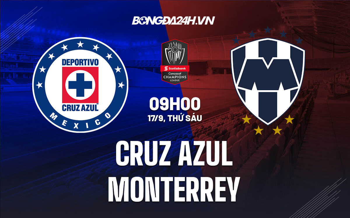 Cruz Azul vs Monterrey