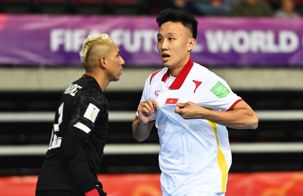 Minh Trí ĐT futsal Việt Nam