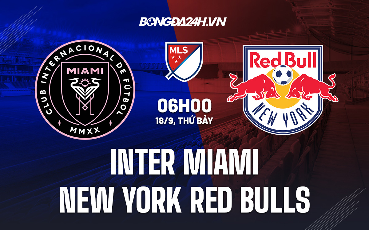 Inter Miami vs New York Red Bulls
